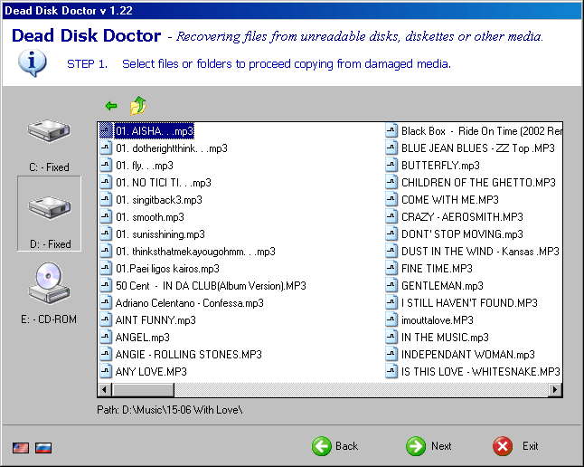 Dead Disk Doctor Plus 1.25