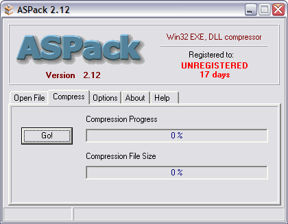 ASPack 2.33