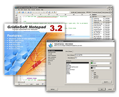 GridinSoft Notepad 3.3.2.4