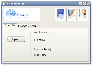 CHM Encoder 2.1