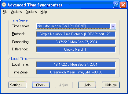 Advanced Time Synchronizer 4.3.808