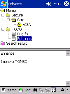 Tombo 2.0 beta 4