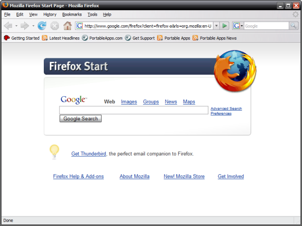 Mozilla Firefox Portable 108.0.2