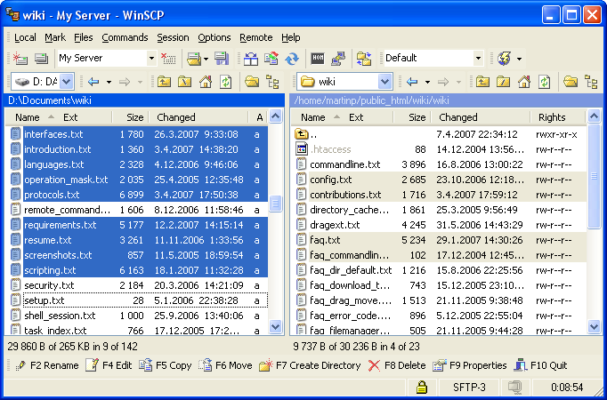 WinSCP 5.21.6