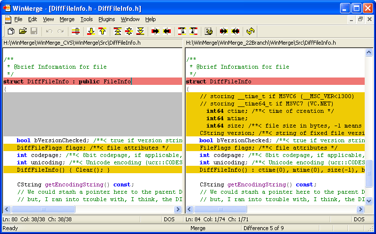 WinMerge 2.16.25 x64