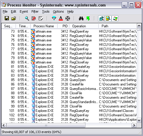 Process Monitor 3.92