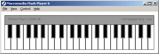 Virtual Piano 2006.06