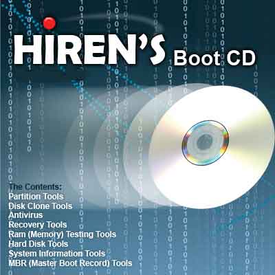 Hiren's BootCD 15.1
