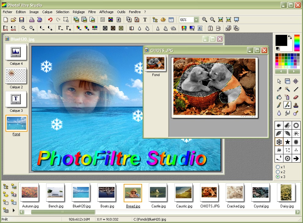 PhotoFiltre Studio X 11.4.0