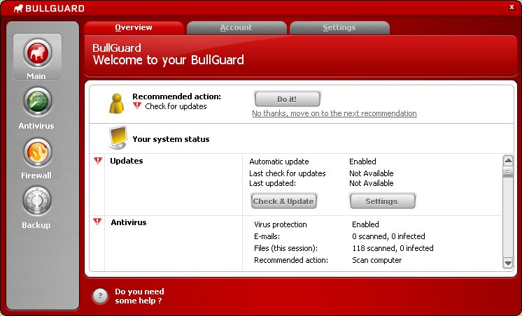 BullGuard Antivirus 2020 21.0.385.9