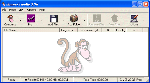 Monkey's Audio 9.04