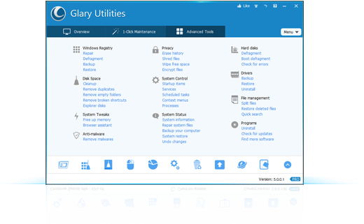 Glary Utilities 5.199